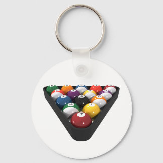 Billard / Schwimmbäder geplündert: Schlüsselanhänger