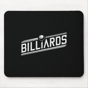 "Billard" - Sleek Angled Design Mousepad