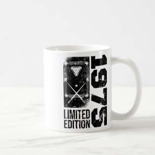 Billard Snooker-Gamer Vintag 1975 Geburtstagspool Kaffeetasse