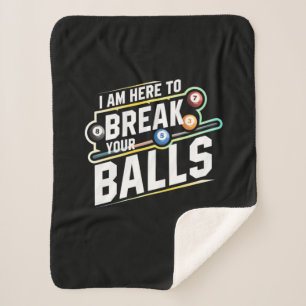 Billard Snooker ist hier, um Ihre Bälle zu durchbr Sherpadecke