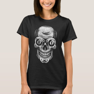 Billard Snooker Player Skull 8 und 9 T-Shirt