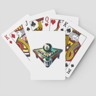 Billard Spielkarten