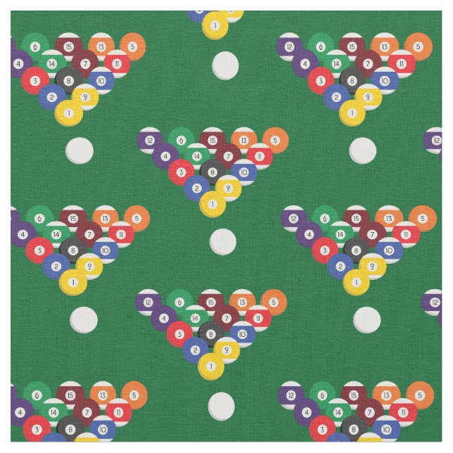 Billard Sportspiele Bar Stoff (Nahaufnahme)