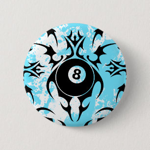 Billard. Stamm. Button