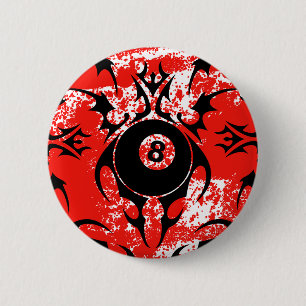 Billard. Stamm. Button