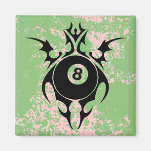 Billard. Stamm. Magnet