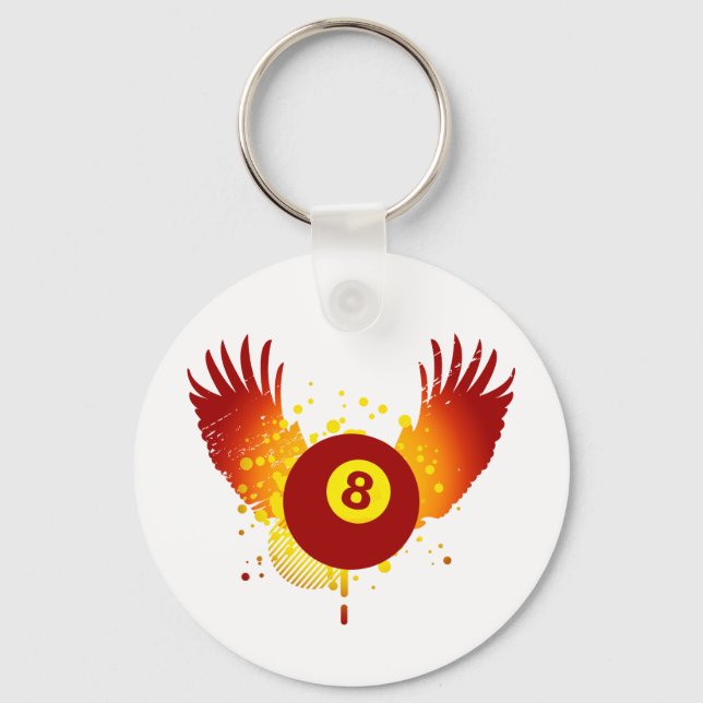 Billard. Stereoanlage. v.1. Schlüsselanhänger (Vorderseite)