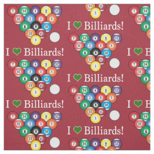 Billard Stoff
