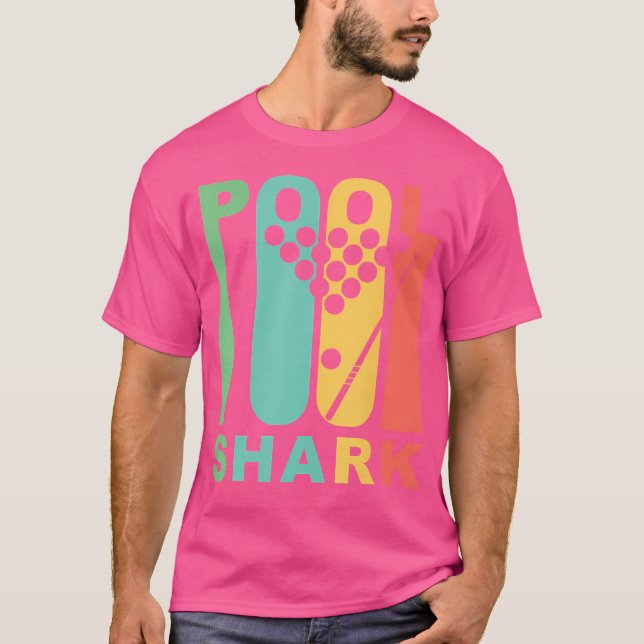 Billard T-Shirt (Vorderseite)