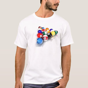 Billard-T-Shirt T-Shirt