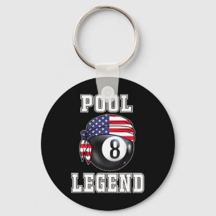 Billard Team 8 Ll Pool Game Player Geschenke für P Schlüsselanhänger