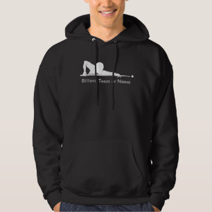 Billard-Team-Poolhall-T-Shirts-Vorlage Hoodie