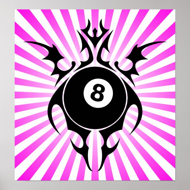 Billard: Tribalz Poster (Vorne)