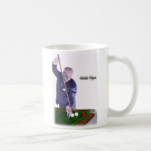 Billard Willie Hoppe Tasse