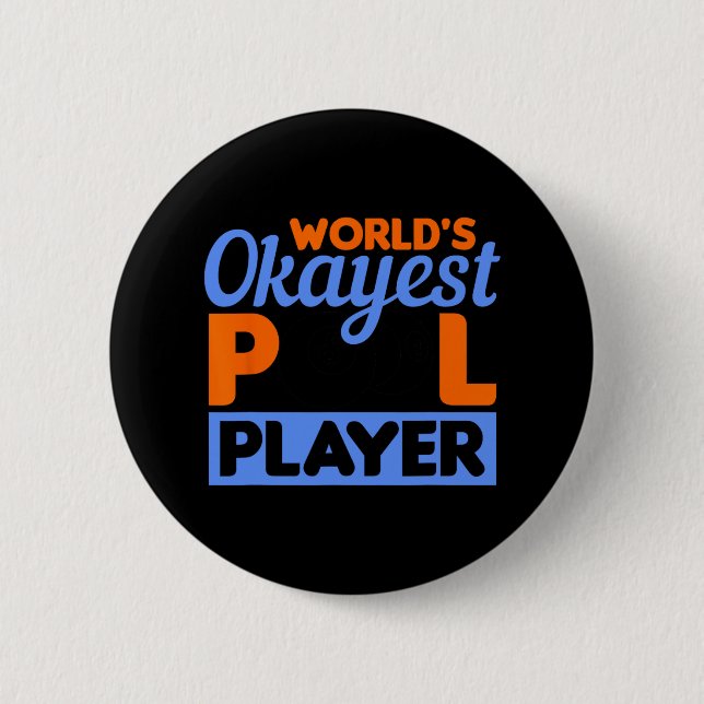 Billard Worlds Token Pool Player 8 ll 1 Button (Vorderseite)