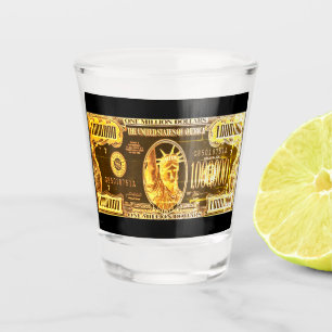 Billardglas Schnapsglas