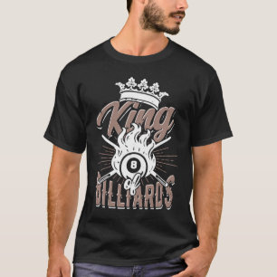 Billardkönig 2013 Billiard, Snooker-Hobby T-Shirt