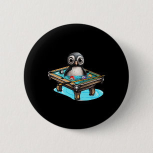 Billards Penguin Hustler Pool Snooker Pop spielen Button