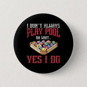 Billards Snooker Pool Game Player Sportwettkampf Button