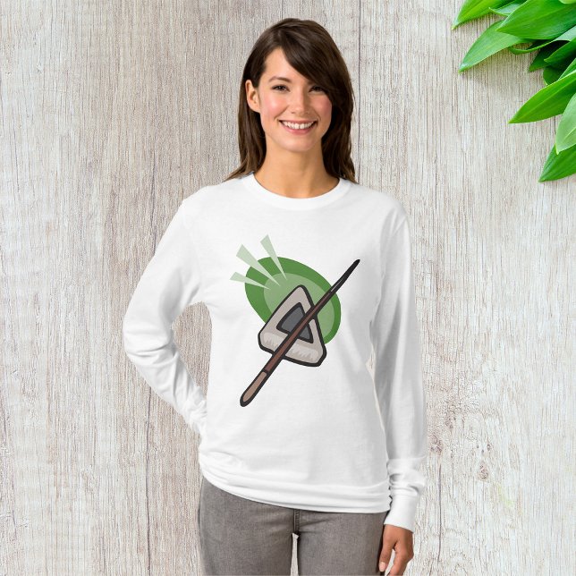 Billards Womens Long Sleeve T-Shirt (Von Creator hochgeladen)