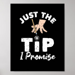 Billardsknebel 8 Ball 9 Ball Poster