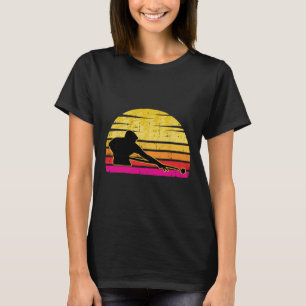 Billardspieler Retro Vintage Sport Pool Snooker T-Shirt