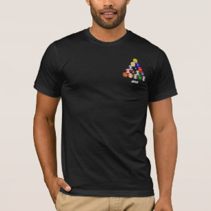 Billardspieler T-Shirt