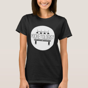 Billardtisch für Vintage Billardtische für Spieler T-Shirt