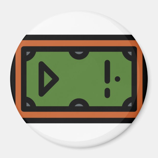 Billardtisch Magnet (Vorne)