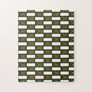 Billardtisch Puzzle