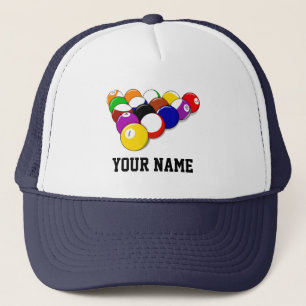 Billardvorlage, beliebtes Design Truckerkappe