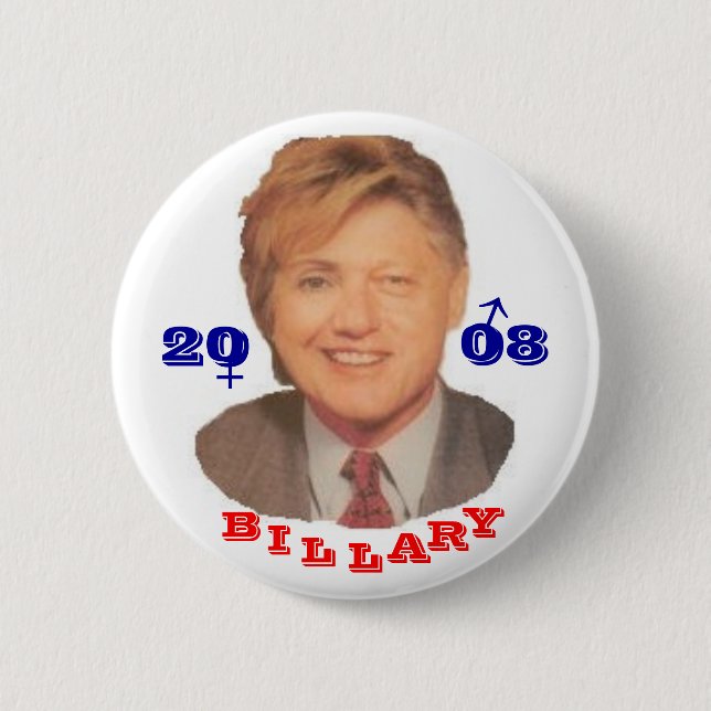 Billary 2008 button (Vorderseite)