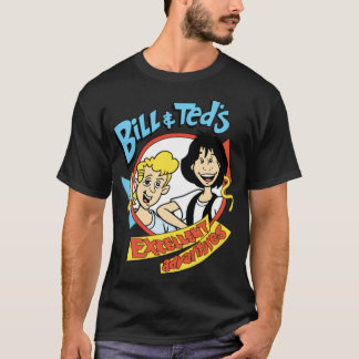 Billeds exzellentes Abenteuer-Cartoon lustig T-Shirt