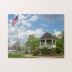 Billerica Stadt Massachusetts. Puzzle