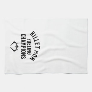 Billet-Mama für die Champions Schlicht Text Tee Geschirrtuch