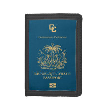 Billetera pasaporte Haiti