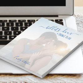 Billets Doux und Dinge zu tun benutzerdefinierten Notizblock