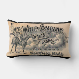 Billhead von Lay Whip Company aus den 1880er Jahre Lendenkissen