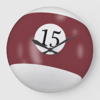 Billiard-Ball Nummer 15