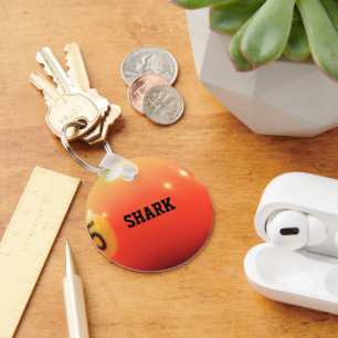 Billiard Ball Personalisiert Schlüsselanhänger