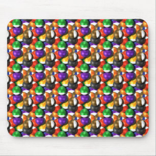 Billiard Balls Mousepad