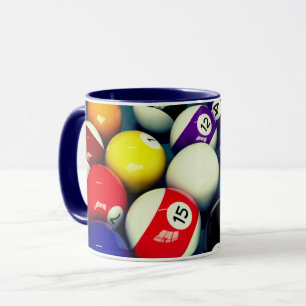 Billiard Balls Tasse
