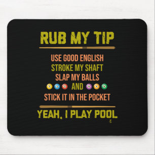 Billiard Billiard Sportspende Billiard Mousepad