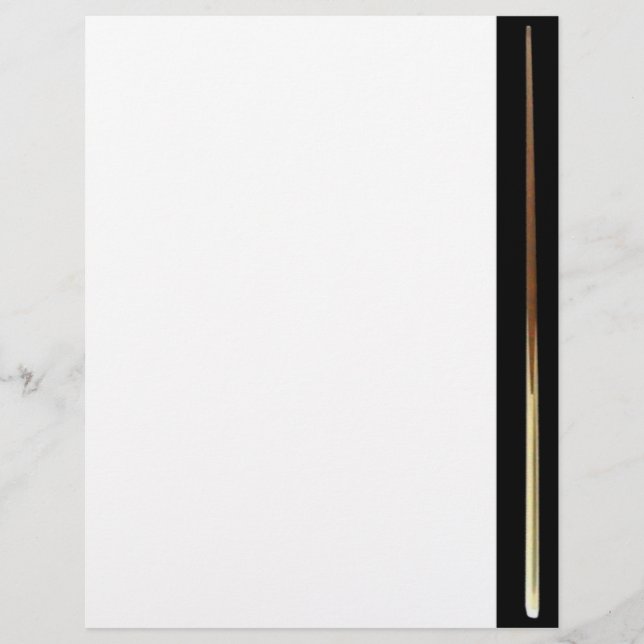 Billiard Cue Flyer (Vorne)