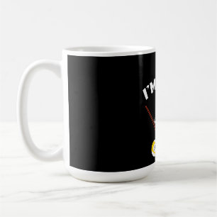 Billiard Gift Billiards Pool Im Your Huckleberry Kaffeetasse