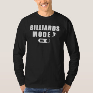 Billiard Mode Hoodie Long Sleeve Sweater T-Shirt