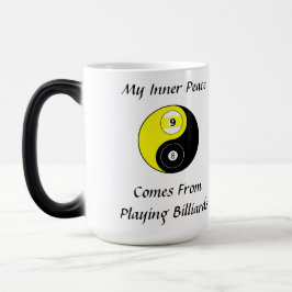Billiard Morphing Tasse