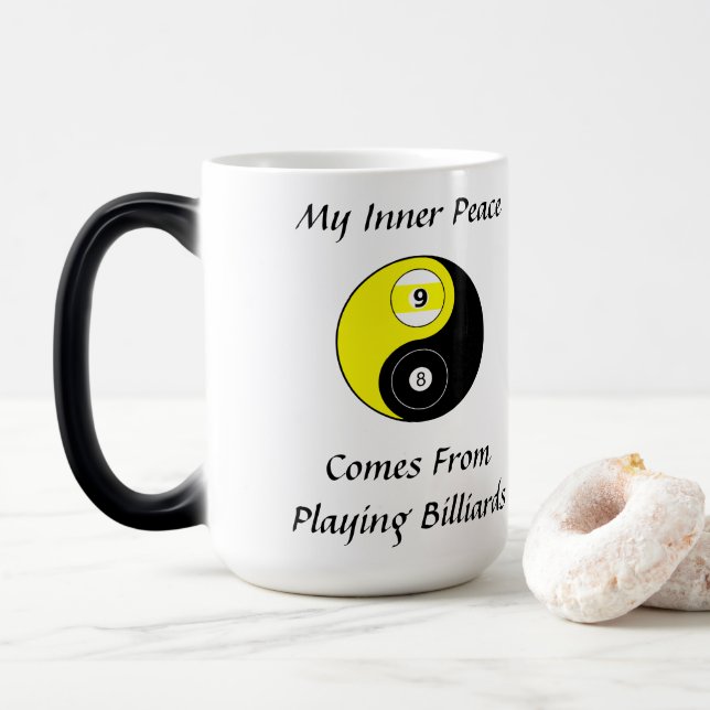 Billiard Morphing Tasse (Mit Donut)