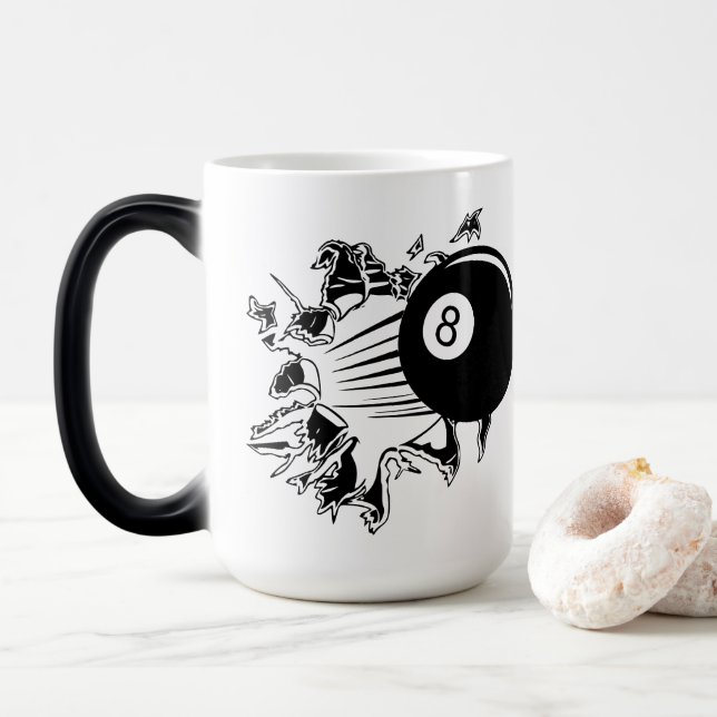 Billiard Morphing Tasse (Mit Donut)