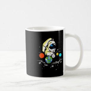 Billiard Player Astronaut Snooker Billiard Geschen Kaffeetasse
